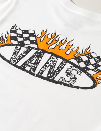 Vêtements Vans Racing Flames Ss pour Enfant - vue 5