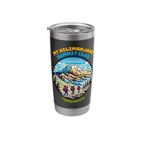 Kilimanjaro Summit Club Insulated Tumbler