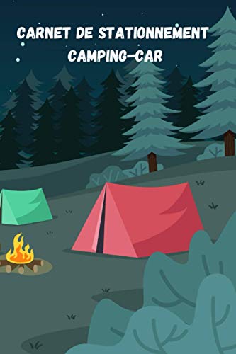 Carnet de stationnement camping-car
