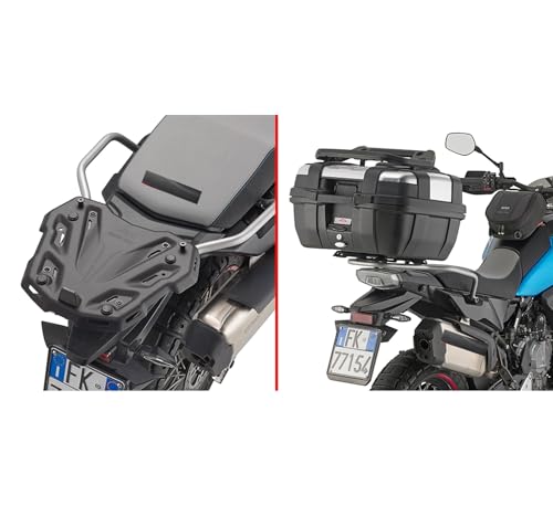 Baúl Givi B47NTML Monolock 47 lt negro maleta trasera CFMOTO 800 MT-X 2025 2