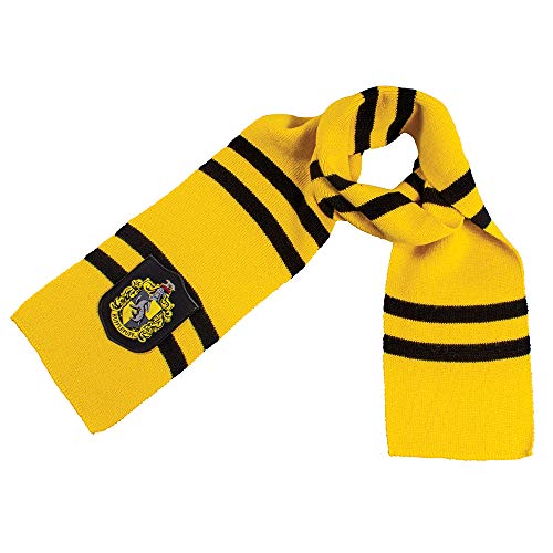 Harry Potter Scarf, Wizarding World Hogwarts House Themed Scarves, Movie Quality Character Dress Up Costume Accessory