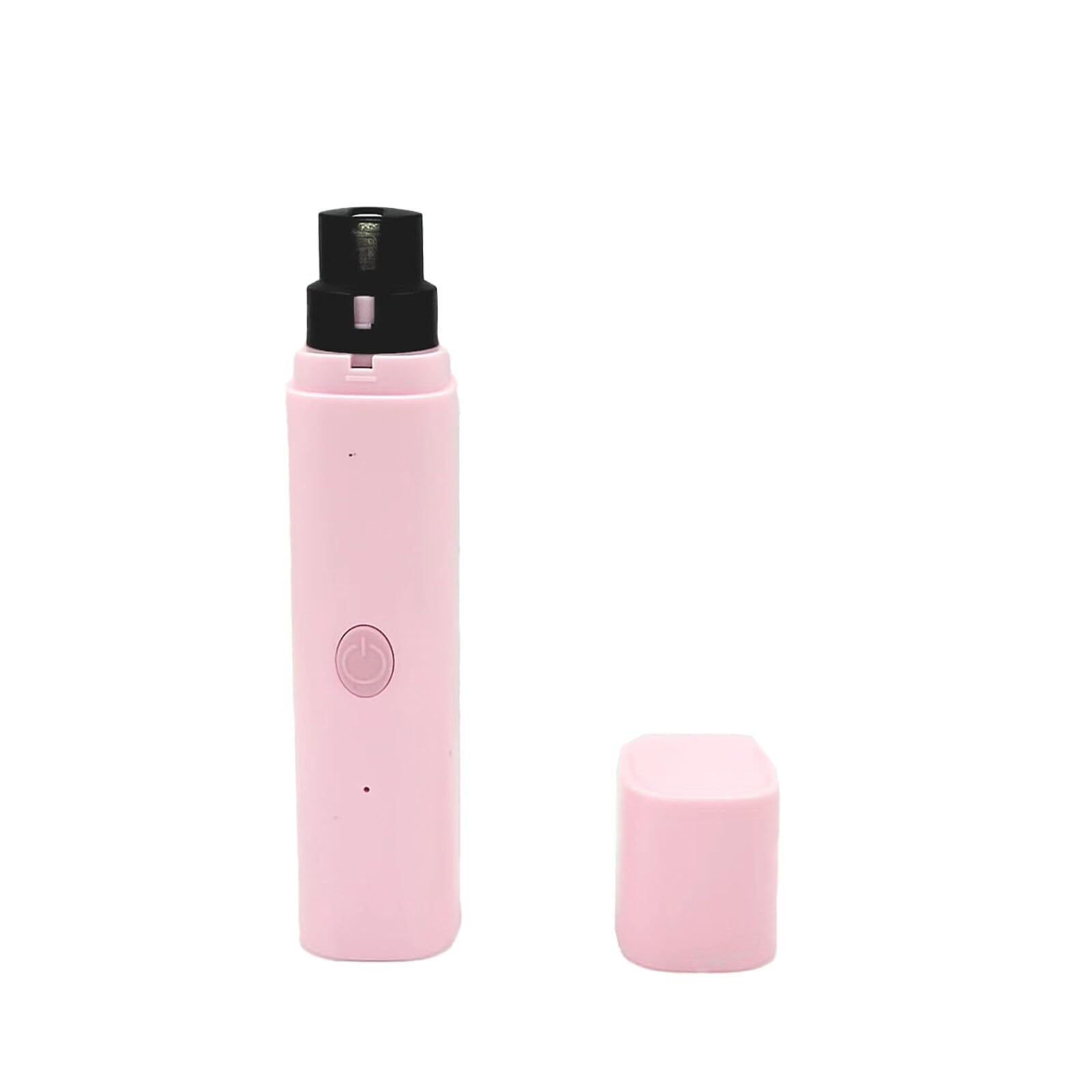 SH-RuiDu Molinillo de uñas para perros, mejorado, silencioso, recargable, eléctrico, profesional, sin dolor, para aseo y alisado con luz LED para perros pequeños y grandes y gatos