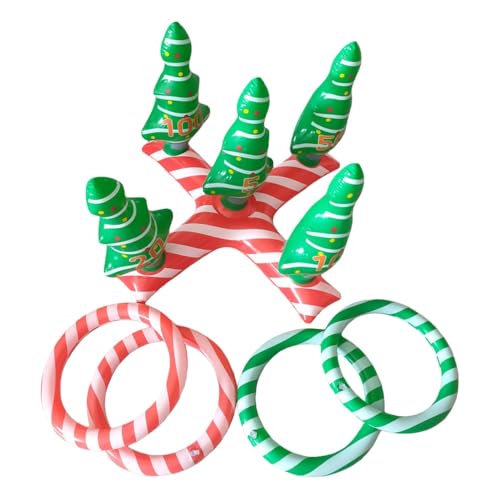 HYCOS �N���X�}�X�c���[ �Ⴞ��� �T���^�N���[�X �C���t���[�^�u���֓����Z�b�g �R�X�v������ 4�̃����O�t�� �������O�Q�[�� �� ���� cosplay �N���X�}�X�p�[�e�B�[ �~�p �v���[���g (B) [���s�A���i]