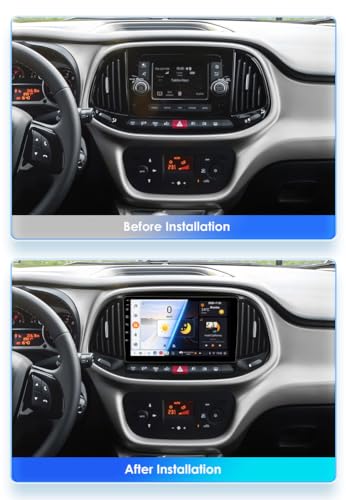 Cartablet Multimedia 9'' Android 15.0 para Doblo 2015-2019 2