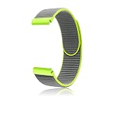 ♥♥♥【ADECUADO PARA MUCHAS OCASIONES】: Correa de Reloj para Samsung Galaxy Watch 42mm Quick Fit 20mm esta pulsera es moderna, de alto grado y agradable para la piel, y le brinda una apariencia profesional agradable en cualquier ocasión, sin importar deportes, casual, diario o de negocios. Un regalo perfecto para hombres y mujeres, niñas y niños.