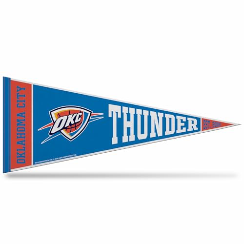 Image of Rico Industries NBA Basketball 12 inch x 30 inch Felt Wall Decor Pennant - Great for Home /Bed Room /Man Cave Decor