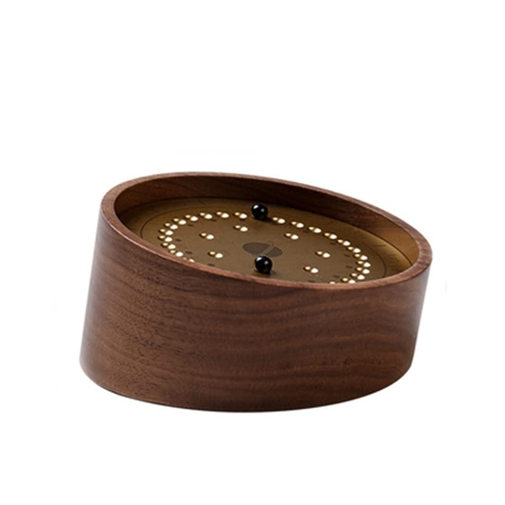 Tischkalender Kreativer Sonnenuhr-Tischkalender, magnetische Kugel, Ornament für Büro-Tischkalender (Größe: 9 x 4,5 x 3 cm/3,54 x 1,77 x 1,18 Zoll). Jahresplaner