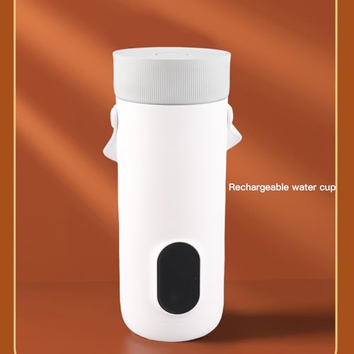 Hervidor eléctrico portátil acero inoxidable 400ml miniatura 7