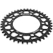 Supersprox Steel Rear Sprocket (520 / 50T) (Black) For 05-22 KTM 250SXF