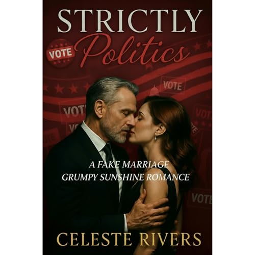 Strictly Politics Audiolibro Por Celeste Rivers arte de portada