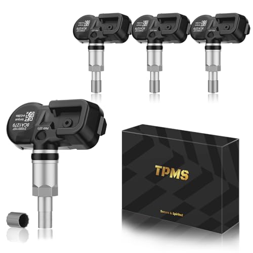 TPMS(Tire Pressure Sensor) 315Mhz FIT Camry/Corolla/Prius/4 Runner 4pcs/Set