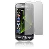 samsung omnia ii i8000  Logotrans Displayschutzfolie und Poliertuch für Samsung i8000 Omnia 2