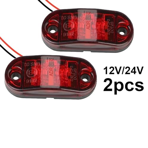 Luz trasera de 12V con señal de giro integrada y luz de freno de alta intensidad para moto 3