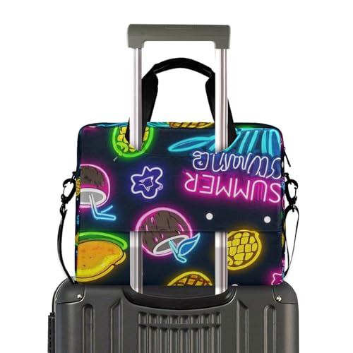 Funda para portátil con asa y correa, 15.6 pulg miniatura 4