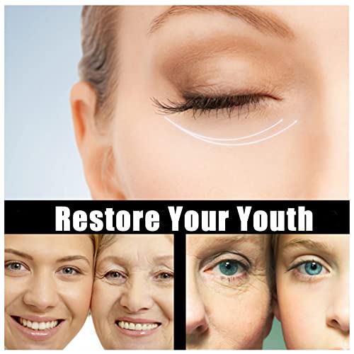 Instantly Brighten Eye Cream,Snake Venom Eye Cream,Anti-wrinkle Eye Cream,Under Eye Cream for Dark Eye Circle,Hydrating Eyelid Cream For Dry Eyelids,Reduce Wrinkles&Fine Lines & Smooth Skin - Image 8