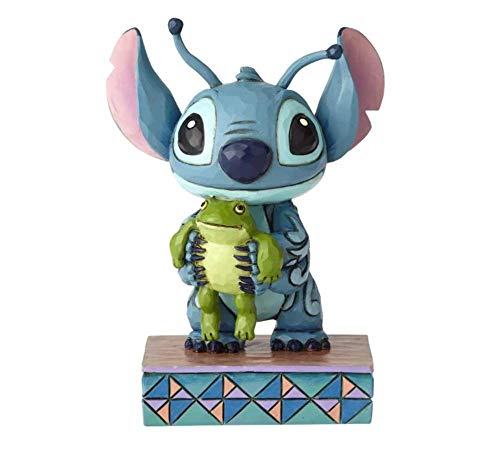 Disney Officiel Traditions Lilo et Stitch 'Strange Life-Formes' Figurine - en boîte