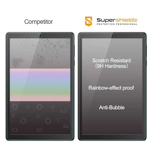 Protector de Pantalla Vidrio Templado para Alcatel Joy Tab 8'' miniatura 2
