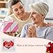Imagen de RRIGETEN Regalo Dia De La Madre Abuela Regalo Abuela Cumpleaños Regalos Para Abuelos Marco De Fotos Regalos Para Mi Abuelas Navidad San Valentin