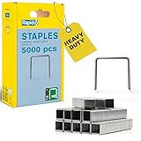 Rapid Confezione da 5000 Graffe N.140/10...