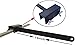 Cargo Bar Truck Bed Divider Bar Truck Bed Stabilizer Black Divider Bar-2pc