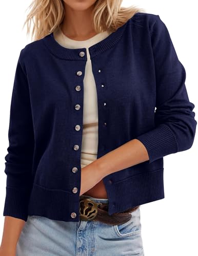 Image of Ziesexy 2026 Leopard Cardigan Womens Button Up Sweaters Long Sleeve Cheetah Print Cropped Cardigan Jackets