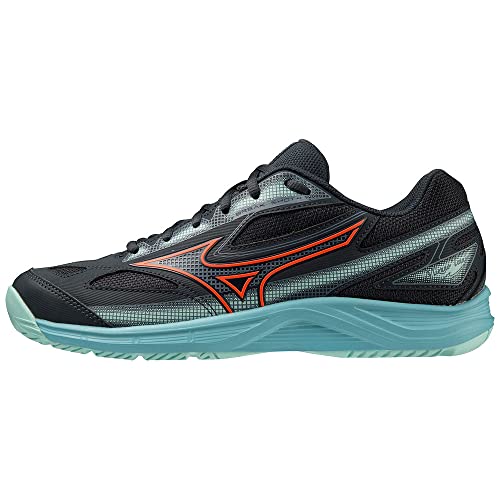 Mizuno Unisex Break Shot 4 AC Tennisschuh, Collegiate Blue/Soleil/Tanager Turquoise, 43 EU
