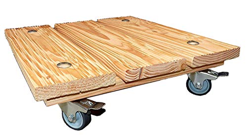 MW-TopShop Stabiler Pflanzenroller Tiger (50x50cm) 200kg Cover