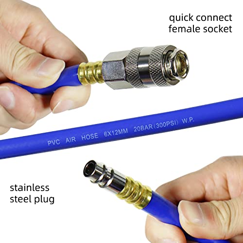 CCLIFE Tubo aria compressa 5 metri tubo