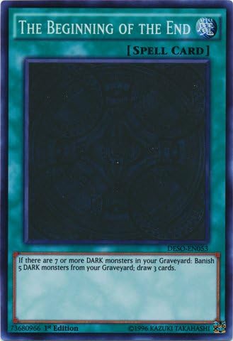 YU-GI-OH! - El principio del fin (DESO-EN053) - Destiny Soldiers - 1ª edición - Super Rare
