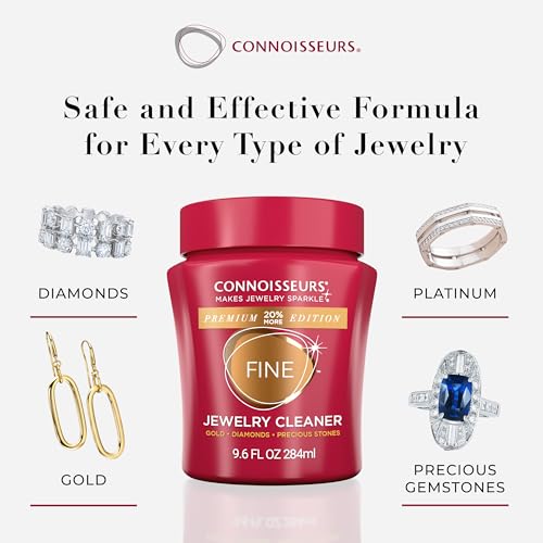 image for Connoisseurs Premium Edition Gold and Silver Jewelry Cleaning Kit, Val