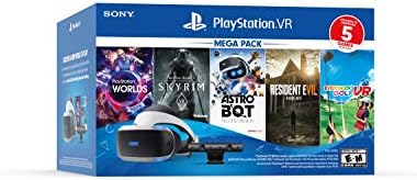 Playstation VR Bundle Five Game Pack