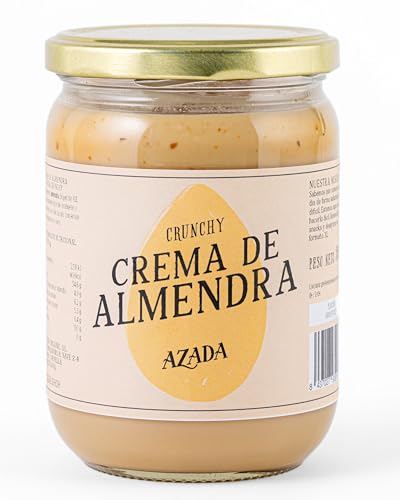 Crunchy almond butter (500 g)