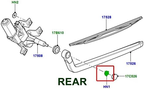 Miniatura 5 de LAND ROVER DEPORTIVO DELANTERO O TRASERO LR3 LR4 RANGE ROVER SPORT OEM DLP500010