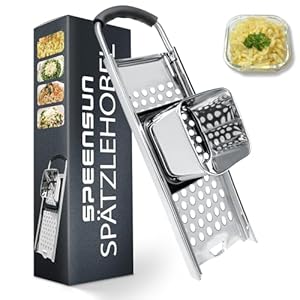 Speensun Spätzle-Maker Edelstahlpresse