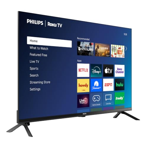 Image of PHILIPS 40-Inch 7600 Series Full HD QLED Roku TV (40PQF7656 /F7)