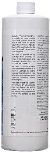 Image of Seachem Reef Fusion 1 1 Liter