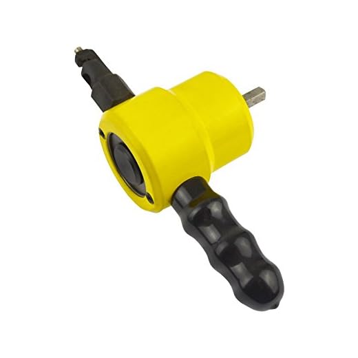 Sheet Metal Cutter Nibbler Tool Lang/Turner for Hand Drills