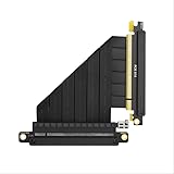 SSUPD PCIe 4.0 x16 Riser Cable 200 mm – 32 GT/s Transmission, 64 GB/s (256 Gbps) Bandwidth – ITX Case Ready (145mm Dual Reverse)