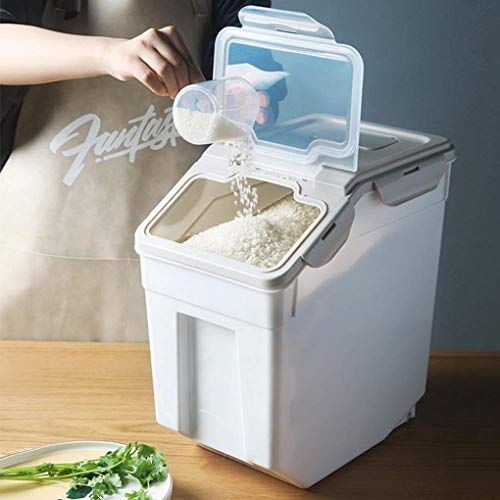 Distributeur durable et récipient hermétique 25 kg de qualité supérieure