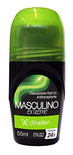 Desodorante Roll-on Masculino Extreme, Di Hellen Cosméticos