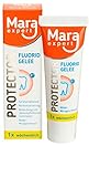 MARA EXPERT PROTECTOR - Fluorid Gelee 25 g hochdosiert - nur 1x wöchentlich - Kariesschutz - Minimalisiert - gegen schmerzempfindliche Zähne - Milder Minzgeschmack - Medizinprodukt