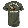 Live Well Lived - Weekend Warrior T Shirt Greem - XL Green #4