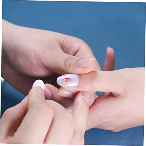 FRCOLOR 6 Caixas Acessórios Para Unhas Calcomanias Para Unas Adesivos De Pregos Decalque De Arte Em