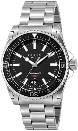 Amazon.co.jp: [GUCCI(グッチ)] ユニセックス 腕時計 DIVE ホワイト