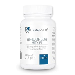 FürstenMED Bifidoflor HIT+FI Kapseln 60 Stück