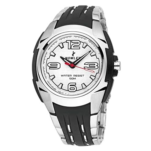 Nowley Reloj Racing White