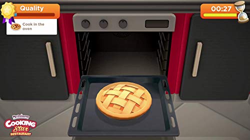 My Universe: Cooking Star Restaurant Jeu PS4 - vue 10