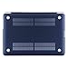 MOSISO Compatible with MacBook Pro 13 inch Case 2015 2014 2013 end 2012 Older Version (Models: A1502 & A1425) with Retina Display, Protective Plastic Hard Shell Case Cover, Navy Blue