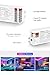 LGIDTECH E3-ZR Miboxer Zigbee 3 in 1 LED Strip Light Controller with Tool-Free Wiring,Used for RGB & RGBW & RGB+CCT LED Strip Light DC 12-24V,Smartphone Control via Gateway(Excluded)