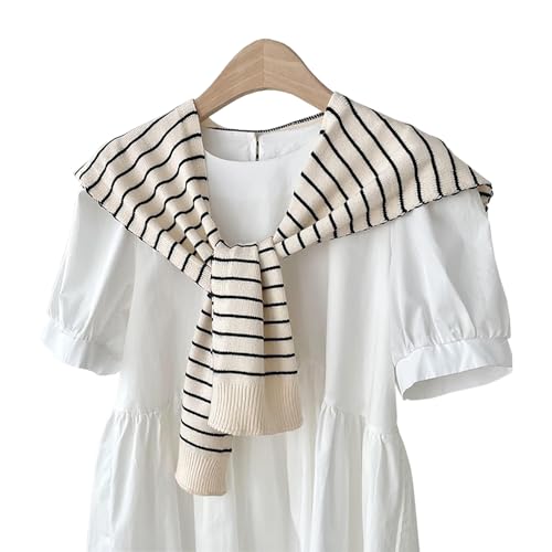 Women Shoulder Shawl Wrap, Scarf Cape Pashmina Shawls, Fashion Shrug for Fall Winter Spring & Air-conditioned Room2